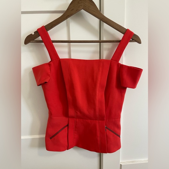 BCBGMAXAZRIA-EMELYA top - Picture 2 of 4